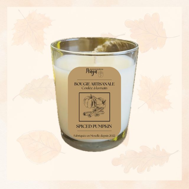 Bougie Spiced pumpkin