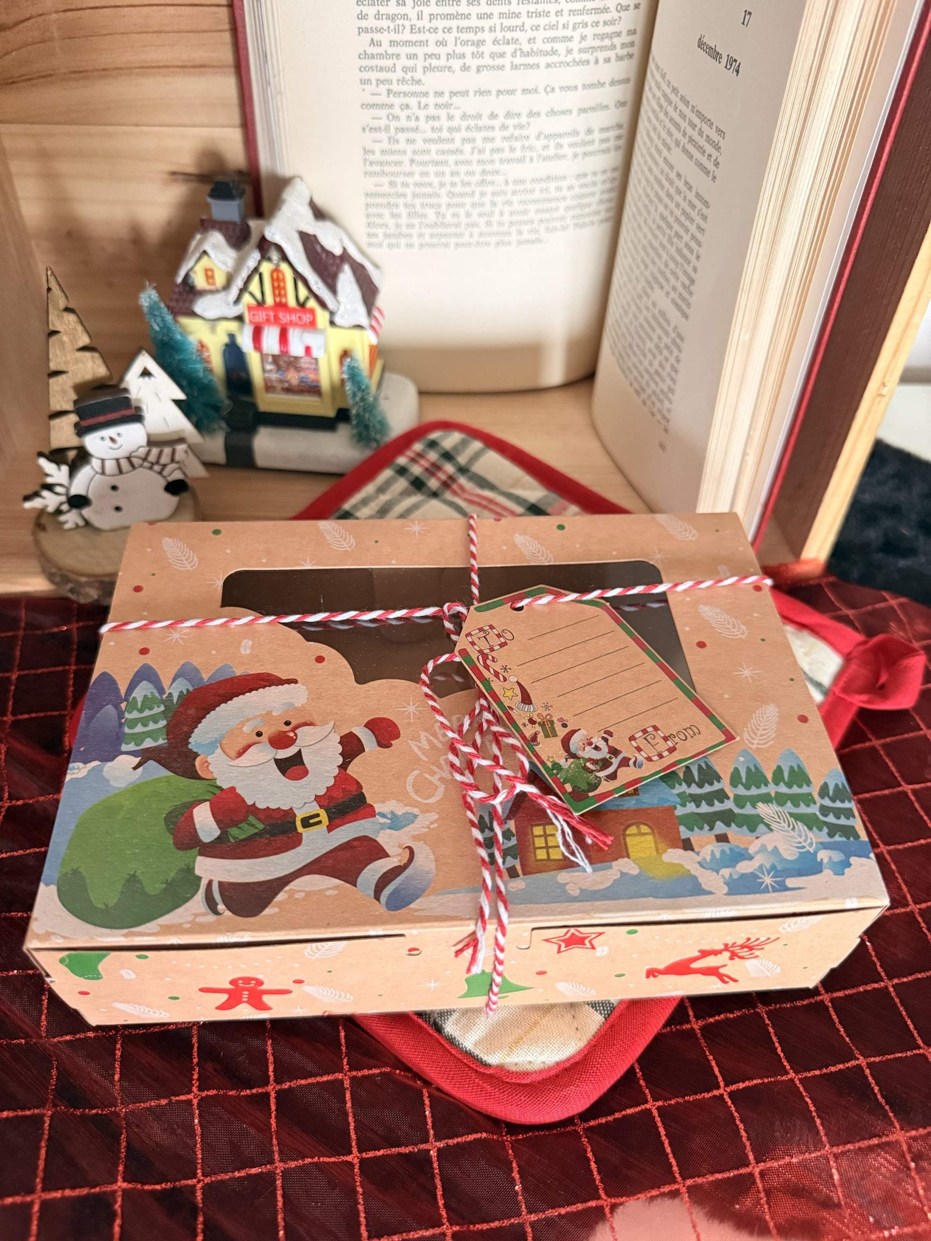 Coffret de Noël – 20 Fondants Parfumés