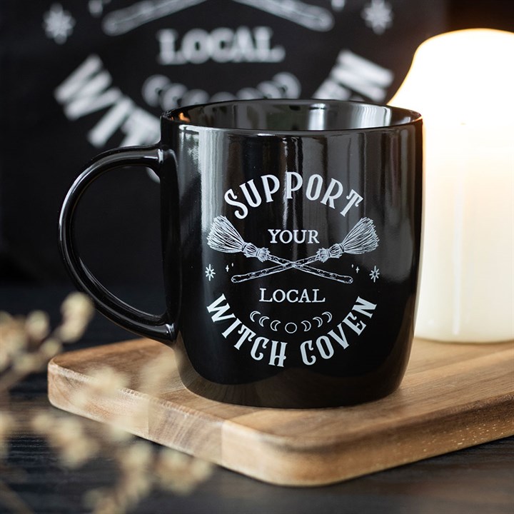 Mug Support your local witch coven
