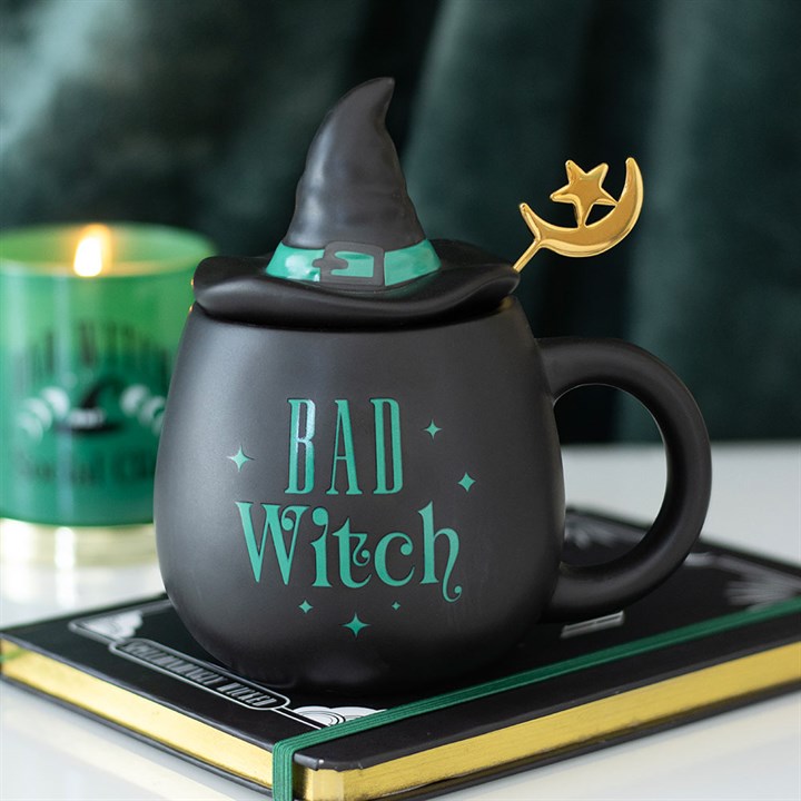 Mug Bad witch + cuillière