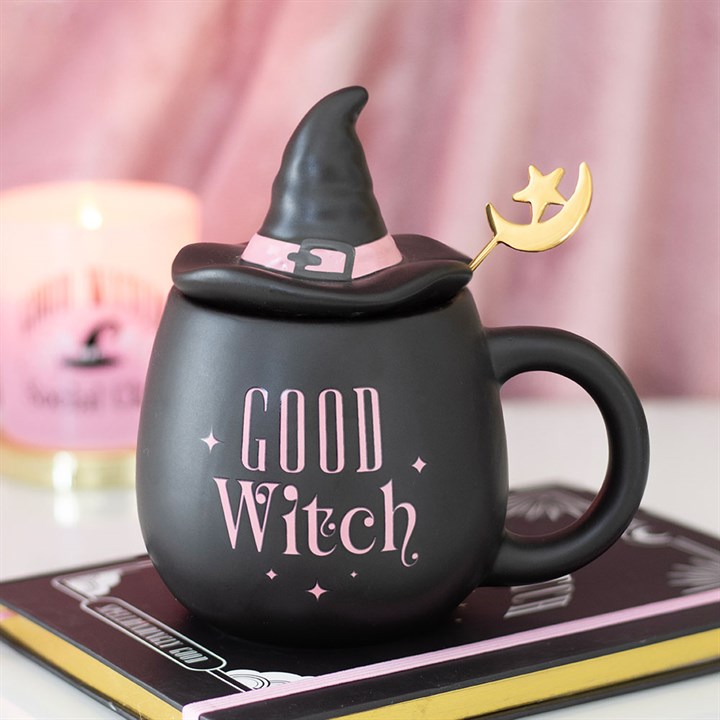 Mug Good witch + cuillière