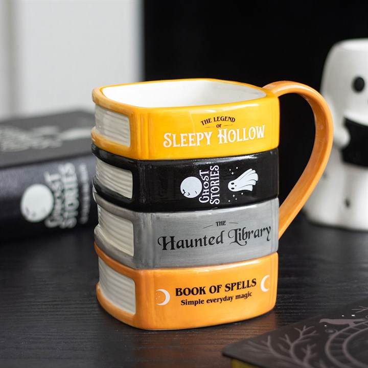 Mug Haunted library