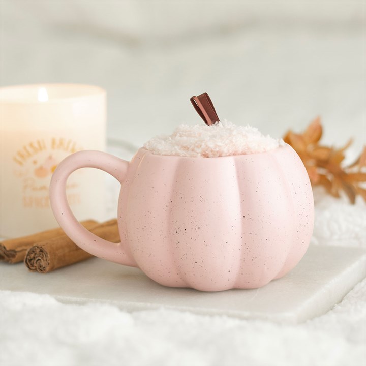 Mug Pink pumpkin