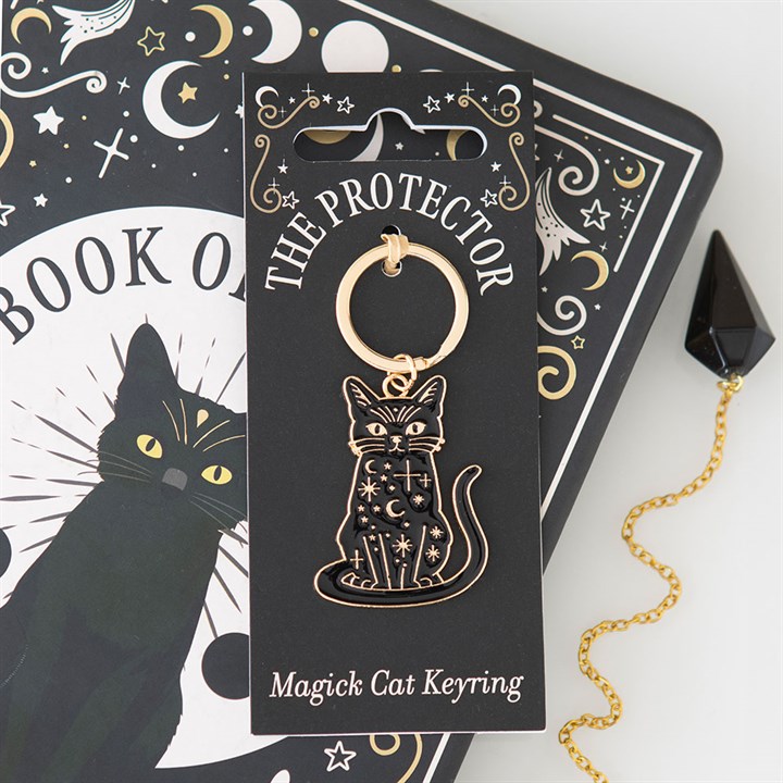 Porte-clés Magic cat
