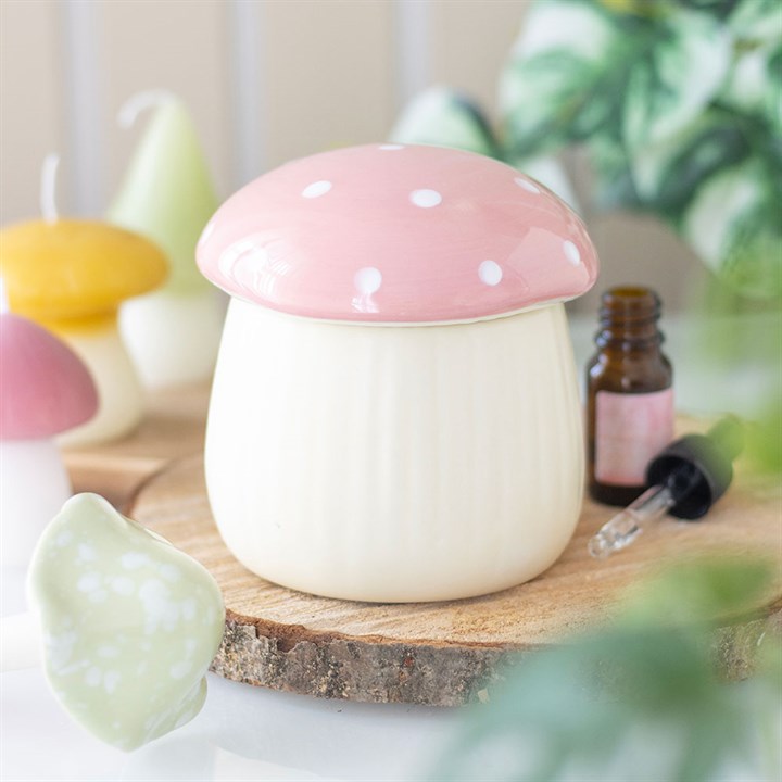 Brûle-parfum Pink mushroom