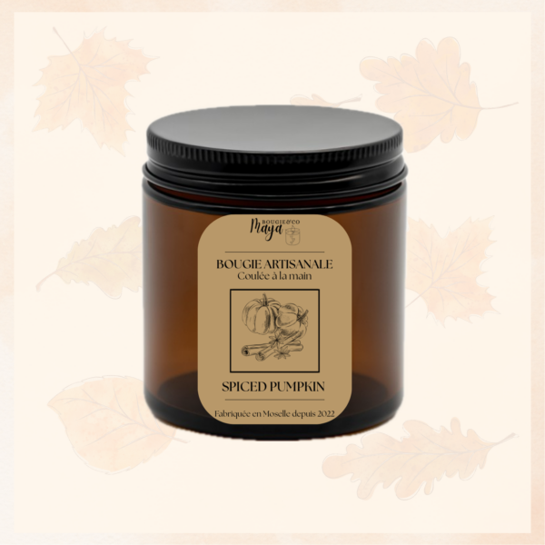 Bougie Spiced pumpkin